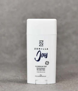 Aluminium Free Deodorant by Zorilla