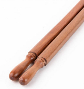 Jackwood Carved Top Chopsticks by TradeAid