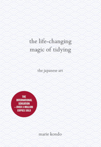 The Life Changing Magic of Tidying by Marie Kondo