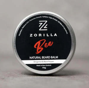 Internet only: Beard Balm by Zorilla