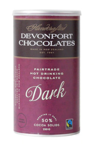 Fair Trade Dark Hot Chocolate by Devonport Chocolates