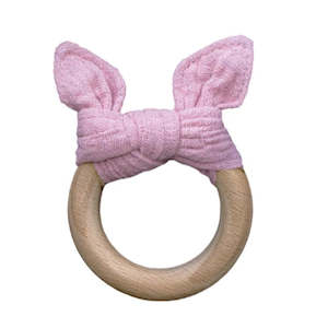 Internet only: Rose the Cat Teether by Lily and George