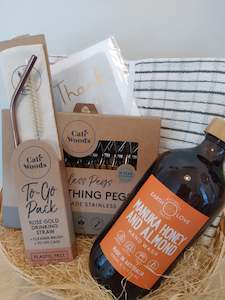 Home Sweet Home Gift Basket - Lite