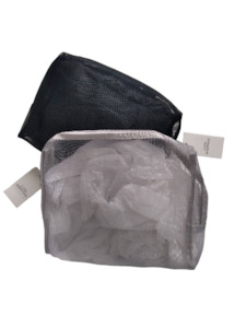 Medium - Mesh Wash Bag by Citta Design