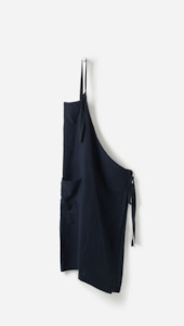 Dine - Linen Apron by Citta Design - Navy