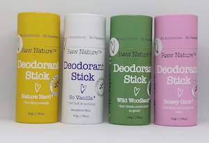 Zero Plastic Deodorant Stick by Raw Nature