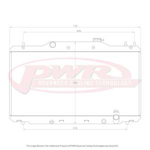 Honda Integra DC5 (2001-2006) PWR Radiator