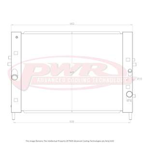 Mazda MX5 NC (2005-2013) PWR Radiator - 32mm