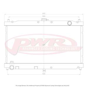 Mazda MX5 NB (1998-2005) PWR Radiator