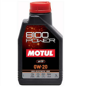 Motul 8100 POWER 0W20 1L