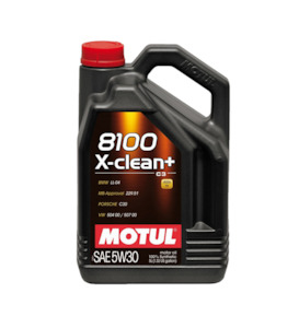 Motul 8100 X-Clean+ 5w30 5L