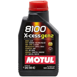 Motul 8100 X-Cess GEN 2 5w40 1L