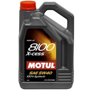 Motul 8100 X-Cess GEN 2 5w40 5L