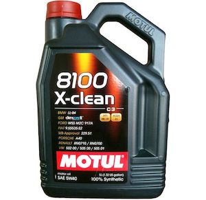 Motul 8100 X-Clean 5w40 5L