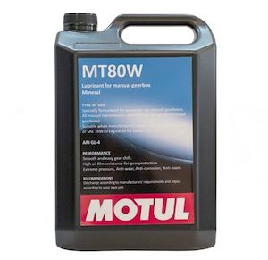 Motul MT80W Manual Transoil 4L