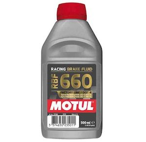 Motul RBF660 Racing Brake Fluid 0.5L