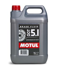 Motul DOT 5.1 Brake Fluid 5L