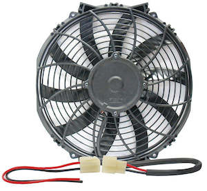 Maradyne Electric Fan 12V 8-16 Inch Reversible Skew Blade