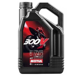 Motul 300V FL Road Racing 5w40 4L