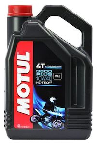 Motul 3000 Plus 4T 10w40 4L