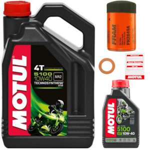 Mazda RX7 1978-85 SA22 Motul Oil Service Kit