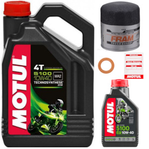 Mazda RX7 1985-92 FC3S Motul Oil Service Kit