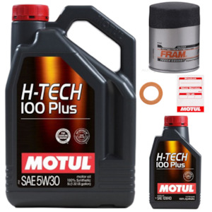 Subaru BRZ 2012-21 Motul Oil Service Kit