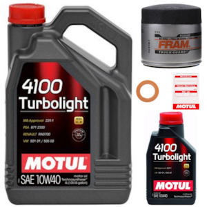 Subaru Forester 2008-13 SH Motul Oil Service Kit