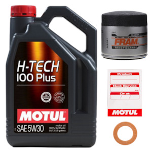 Nissan Skyline V36 Motul Oil Service Kit