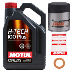 Nissan Skyline V35 Motul Oil Service Kit