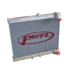 Mazda RX7 FC Series 4 (1985-1989) PWR 42mm Radiator (486mm mount centers with filler neck)