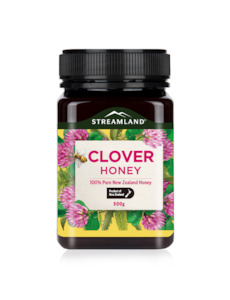 Honey manufacturing - blended: Clover ’N Honey