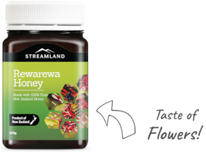 Honey manufacturing - blended: Rewarewa ’N Honey