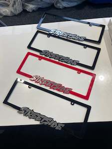 Nz Plate Frames