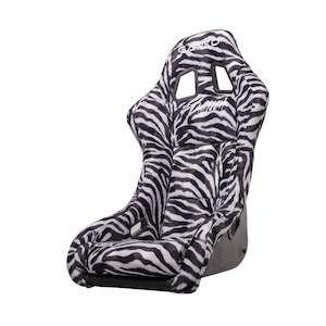 GANKO JP - STAUNCH FIXED BACK - ZEBRA PRINT