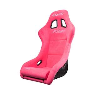 Ganko Seats: GANKO JP - STAUNCH FIXED BACK - PINK