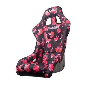 Ganko Seats: GANKO JP - STAUNCH FIXED BACK - FLORAL