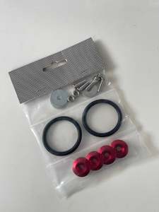 Red Bumper Quick Release Kit