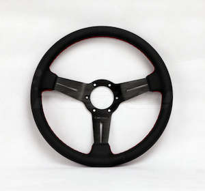 330mm Classic Suede Steering Wheel