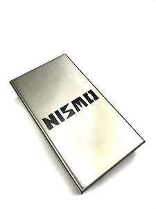 Fuse Box Covers: OLD LOGO NISMO R32 FUSE BOX COVER