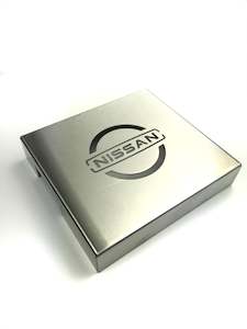 NISSAN LOGO S14/S15 FUSE BOX COVER