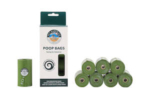 Pet: PET NATURALS POOP BAGS & POOP Bag Dispensers.