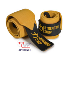 Thor - Heavy Wrist Wraps - Gold - IPF Approved