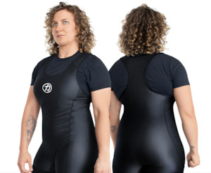 Soft Suit (Women's Singlet) - Black - IPF Approved - NEW!!!!