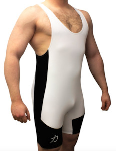 Soft Suit -  White/Black - IPF Approved - Thick