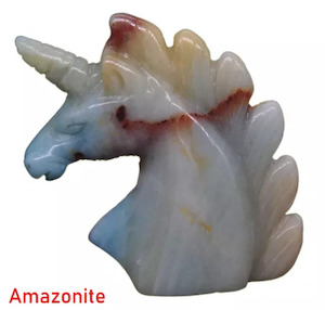 Amazonite unicorn Strength Within