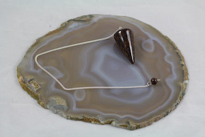 Bronzite Crystal Pendulum Strength Within