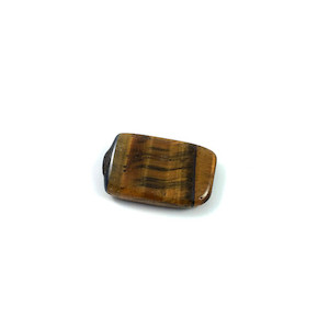 Tiger Eye Tumbled Stone Strength Within