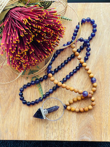 Dreamwork Strung Mala Strength Within