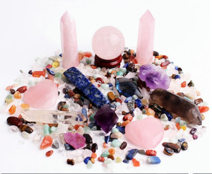 Rose Quartz - crystal mix Strength Within